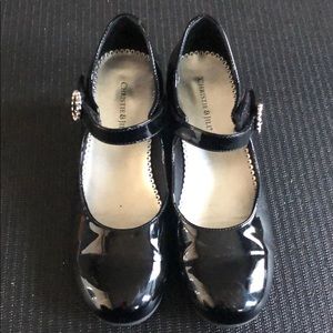 Christie & Jill Girls Dress Shoe Size 4 youth